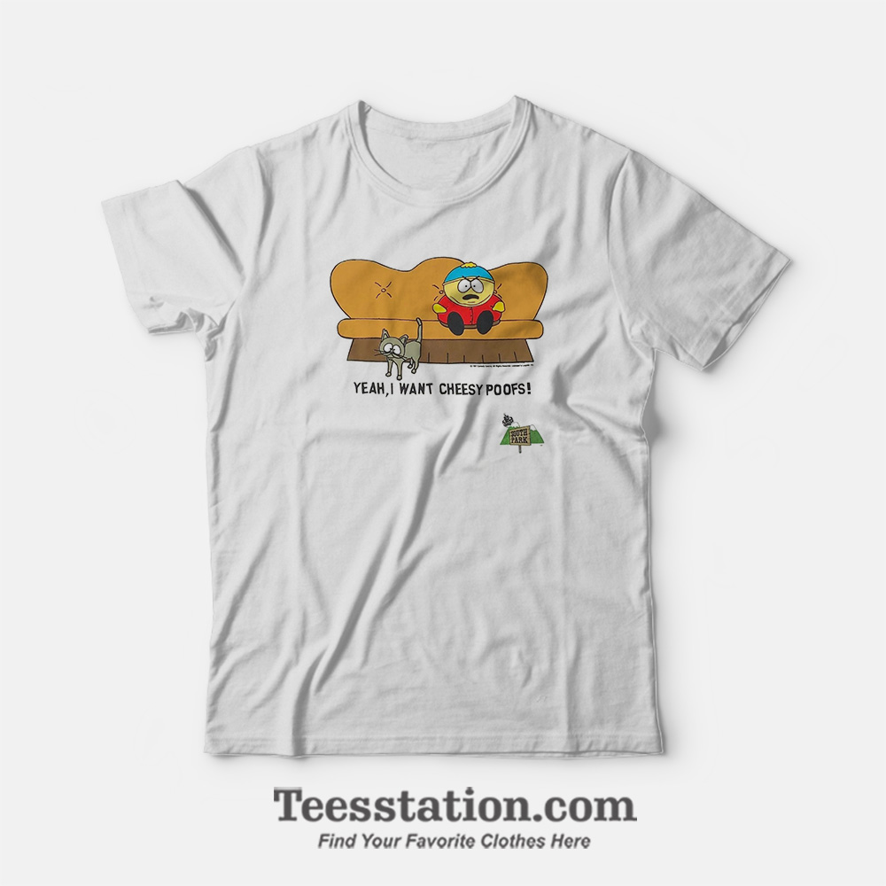 Vintage South Park Comedy Central T-Shirt Vintage South Park Comedy Central T-Shirt