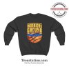 Warriors Ground Basketball Sweatshirt