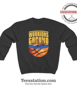 Warriors Ground Basketball Sweatshirt