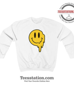 Yellow The Smiley Sweatshirt