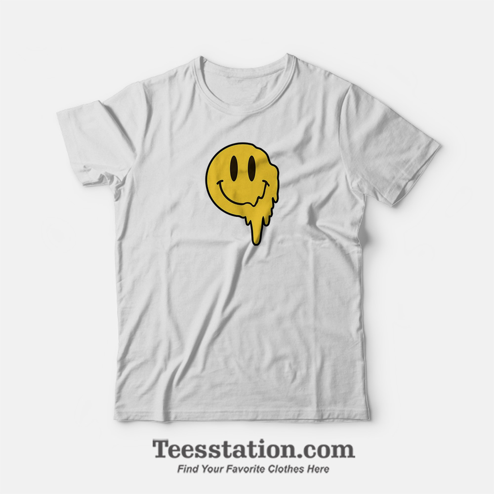 Yellow The Smiley T-Shirt Yellow The Smiley T-Shirt