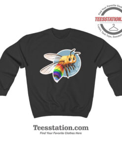 You Be You LGBT Bee Parody Sweatshirt