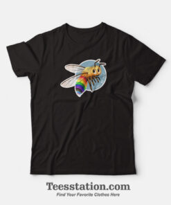 You Be You LGBT Bee Parody T-Shirt
