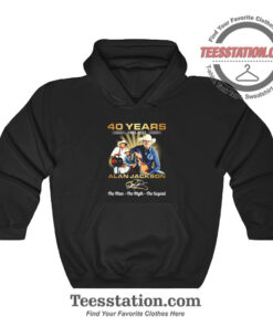 Alan Jackson 40 Years Vintage Hoodie