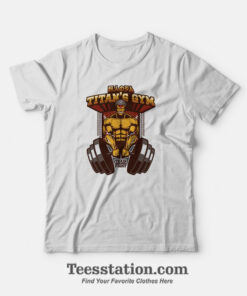 Armored Titan's Gym T-Shirt
