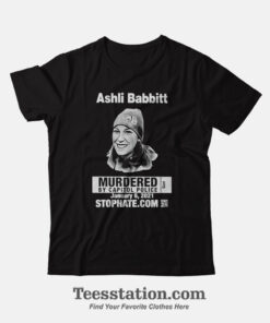Ashli Babbitt Murdered By Capitol Police T-Shirt