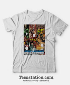 Attack On Avengers T-Shirt