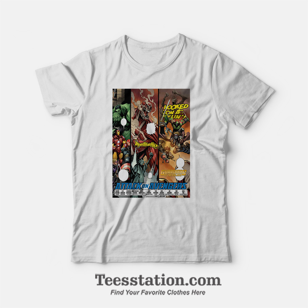 Attack On Avengers T-Shirt Attack On Avengers T-Shirt