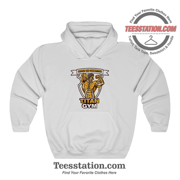 Attack On Titan Devour The Competition Hoodie Attack On Titan Devour The Competition Hoodie