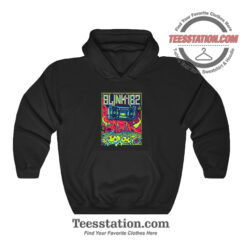 Blink-182 Motorpoint Arena 2012 Tour Hoodie