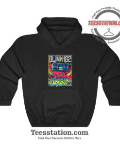 Blink-182 Motorpoint Arena 2012 Tour Hoodie