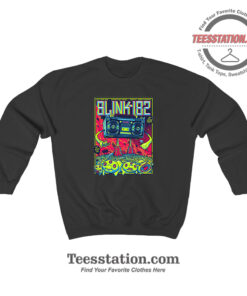 Blink-182 Motorpoint Arena 2012 Tour Sweatshirt