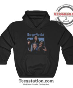 Black Pink How You Like That Hoodie