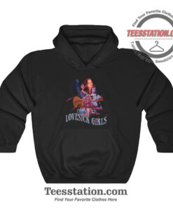 Black Pink Lovesick Girls Hoodie