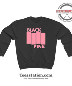 Black Pink Icon Parody Sweatshirt