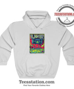 Blink-182 Motorpoint Arena 2012 Tour Hoodie
