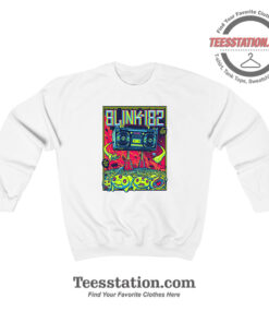 Blink-182 Motorpoint Arena 2012 Tour Sweatshirt