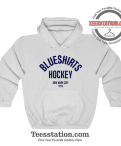 Blueshirts Hockey Coach Brian Daboll Hoodie