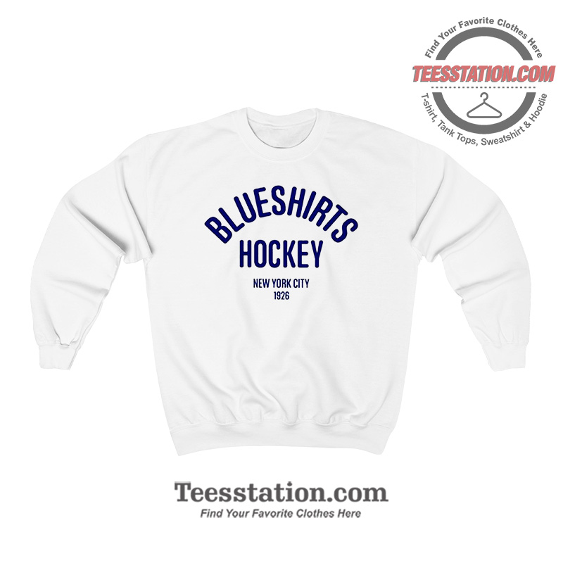 Blueshirts Hockey Coach Brian Daboll Sweatshirt Blueshirts Hockey Coach Brian Daboll Sweatshirt