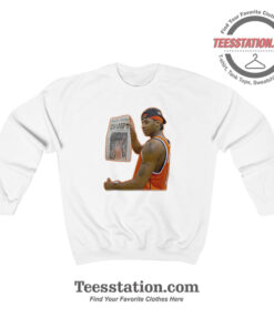 Carmelo Anthony Champs 2003 Basketball Sweatshirt