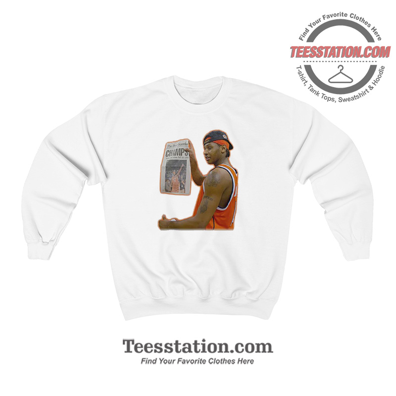 Carmelo Anthony Champs 2003 Basketball Sweatshirt Carmelo Anthony Champs 2003 Basketball Sweatshirt