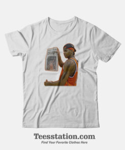 Carmelo Anthony Champs 2003 Basketball T-Shirt