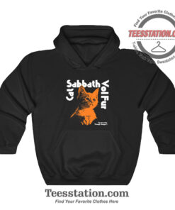 Cat Sabbath Vol Fur Memeable Hoodie