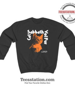 Cat Sabbath Vol Fur Memeable Sweatshirt