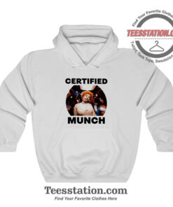 Certified Munch Ice Spice Hoodie