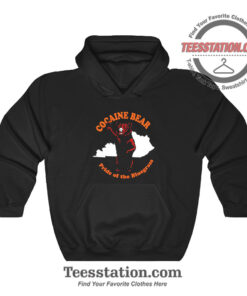 Cocaine Bear Pride Of The Bluegrass Hoodie