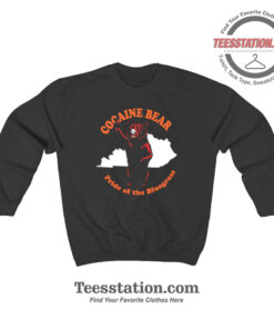 Cocaine Bear Pride Of The Bluegrass Sweatshirt