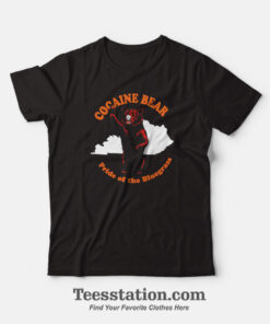 Cocaine Bear Pride Of The Bluegrass T-Shirt