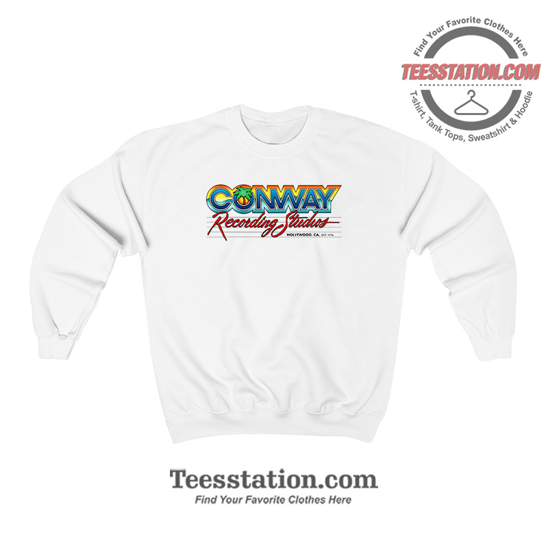 Conway Recording Studios Hollywood Sweatshirt Conway Recording Studios Hollywood Sweatshirt