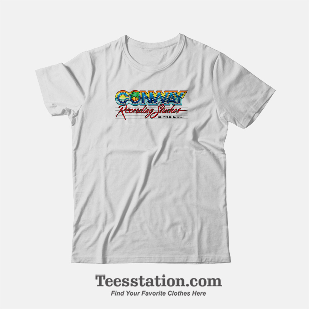 Conway Recording Studios Hollywood T-Shirt Conway Recording Studios Hollywood T-Shirt