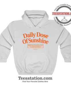 Daily Dose Of Sunshine Our Seasns Hoodie