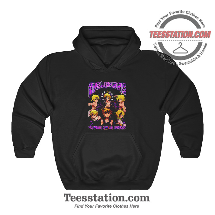Dragon Sin Of Wrath The Seven Deadly Sins Hoodie Dragon Sin Of Wrath The Seven Deadly Sins Hoodie
