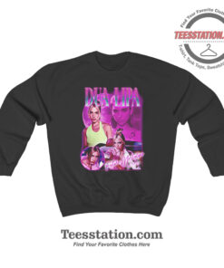 Dua Lipa Future Nostalgia Album Retro Sweatshirt