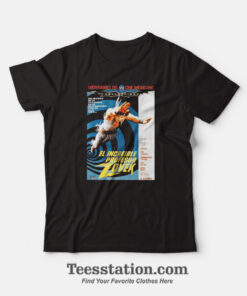 El Increible Profesor Zovek T-Shirt