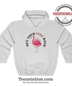 Flamingo Get Your Pink Hoodie