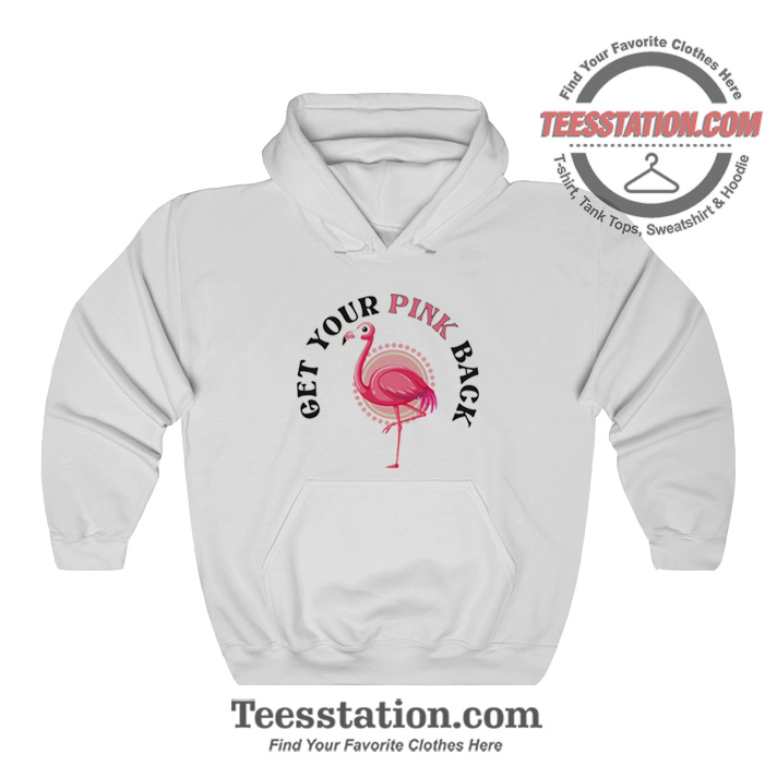 Flamingo Get Your Pink Hoodie Flamingo Get Your Pink Hoodie