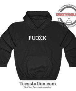Fucck Brands Logo Parody Hoodie