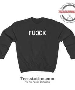Fucck Brands Logo Parody Sweatshirt