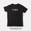 Fucck Brands Logo Parody T-Shirt