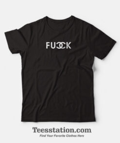 Fucck Brands Logo Parody T-Shirt
