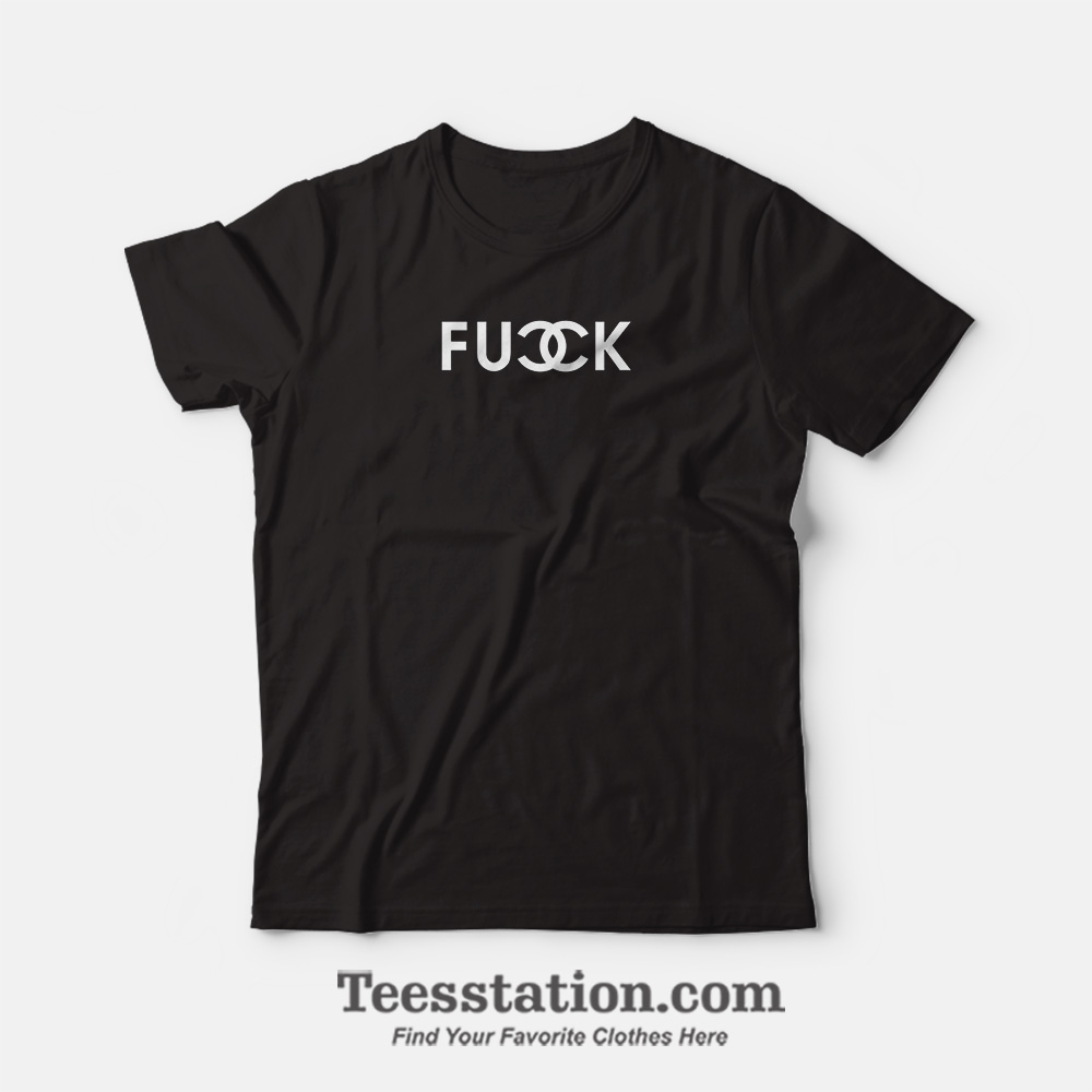 Fucck Brands Logo Parody T-Shirt Fucck Brands Logo Parody T-Shirt