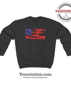 Guns 69 United State America Flags Sweatshirt