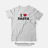 30 Rock I Love Pasta T-Shirt