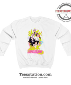 Black Pink Ice Cream Album Poster Sweatshirt