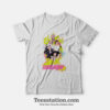 Black Pink Ice Cream Album Poster T-Shirt