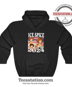 Ice Spice 2024 Memeable Hoodie